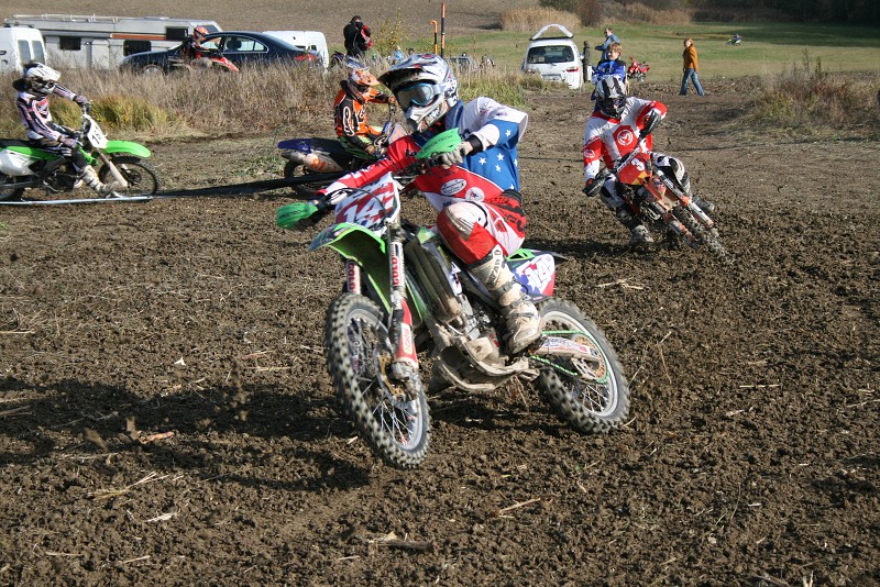 Poslední tankování KLENY 1.11.2008